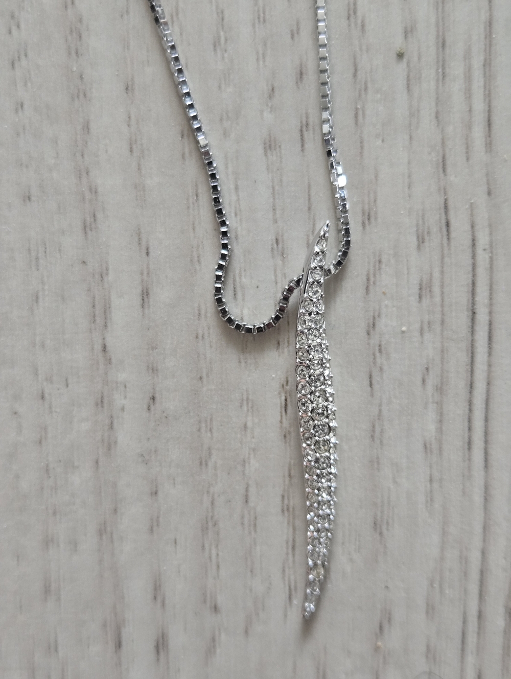 Swarovski Crystal Pendant Necklace - Women Jewelry